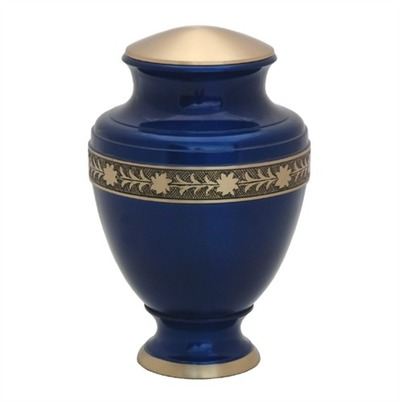 Sodalite Cremation Urn