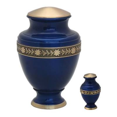 Sodalite Cremation Urns