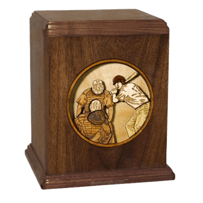 Softball Cremation Urn