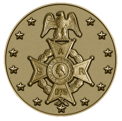 Sons of the American Revolution Large Medallion