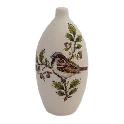 Sparrow Blossom Cremation Urn