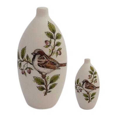 Sparrow Blossom Cremation Urns