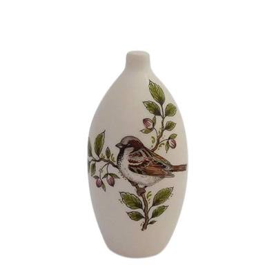 Sparrow Blossom Medium Cremation Urn