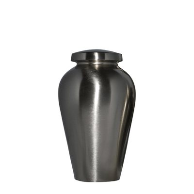 Spartan Medium Nickel Cremation Urn