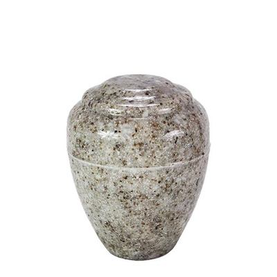 Speckled Vase Keepsake Cultured Urn