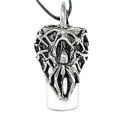 Spider Cremation Necklace Urn