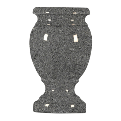 St. Cloud Gray Granite Vases