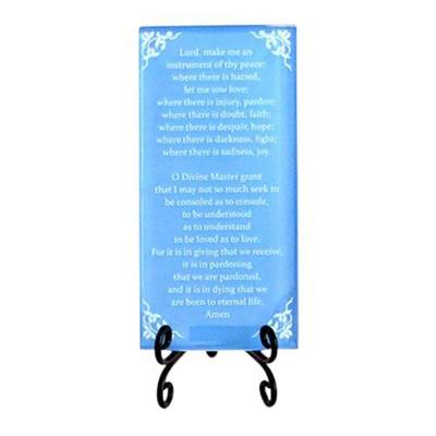 St. Francis Prayer Plaque