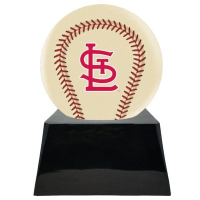 St. Louis Cardinals Baseball Cremation Urn