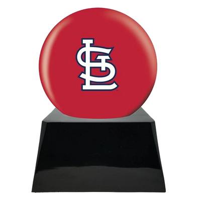 St. Louis Cardinals Baseball Sphere Cremation Urn