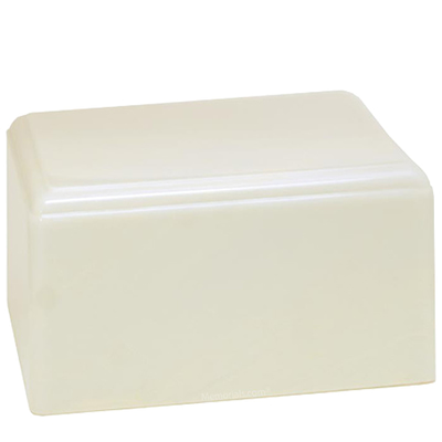 Standard Cultured Marble Child Cremation Urn