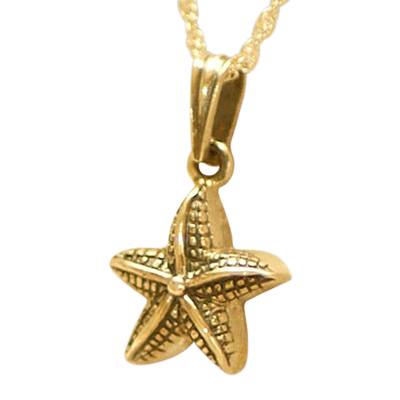 Seastar Cremation Jewelry II