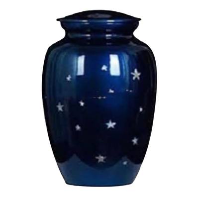 Star In The Sky Metal Urn