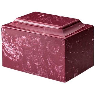 Star of David Berry Marble Urn