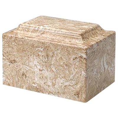 Star of David Syrocco Marble Urn