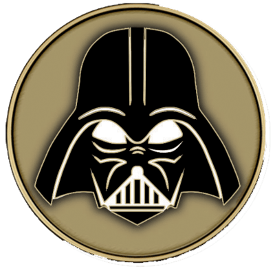 Star Wars Darth Vader Medallion