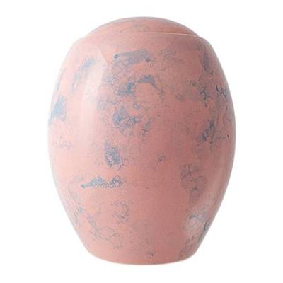 Starburst Ceramic Urn