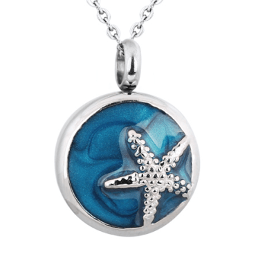 Starfish Urn Necklace