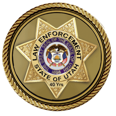 State of Utah Law Enforcement Medallion