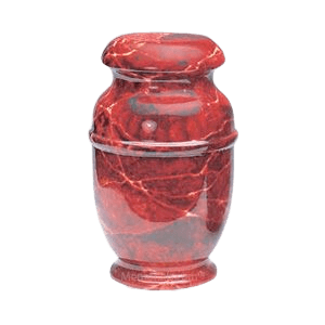 Rouge Steel Children Cremation Urn