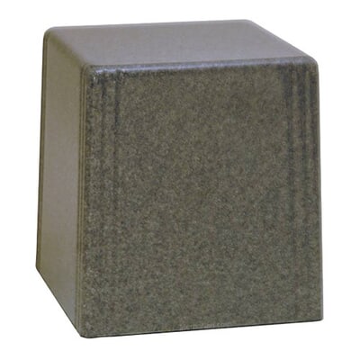 Steel Gray Cultured Child Cremation Urn