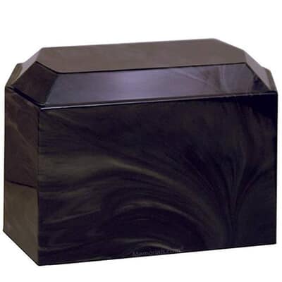Stormy Cloud Cremation Marble Urn