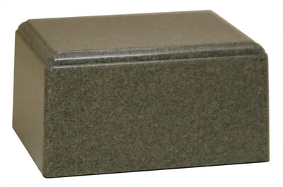 Stormy Clouds Cultured Granite Child Cremation Urn