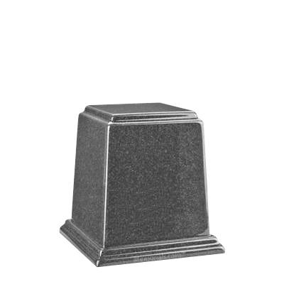 Temple Gray Mini Marble Urn