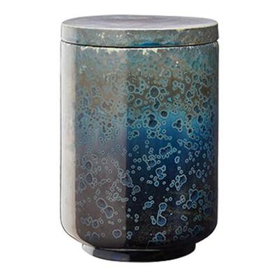 Summer Lake Ceramic Urn