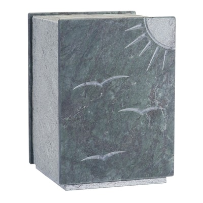 Sunburst Flight Cremation Urn