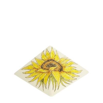 Sunflower Pyramid Keepsake Ceramic Urn