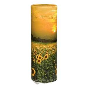 Sunflower Scattering Mini Biodegradable Urn