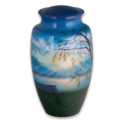 Sunrise Lakeside Cremation Urn