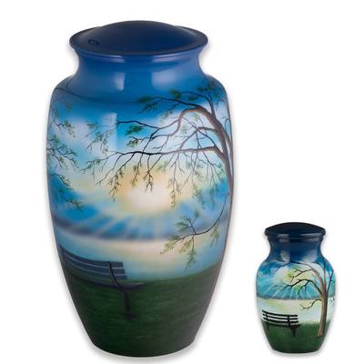 Sunrise Lakeside Cremation Urns