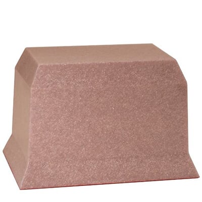 Sunset Granite Cultured Cremation Urn