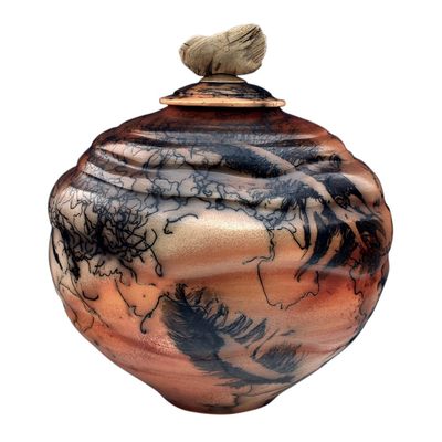 Sunset In Taiwan Cremation Urn