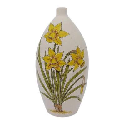 Sunshine Daffodils Cremation Urn