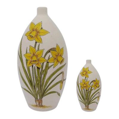 Sunshine Daffodils Cremation Urns