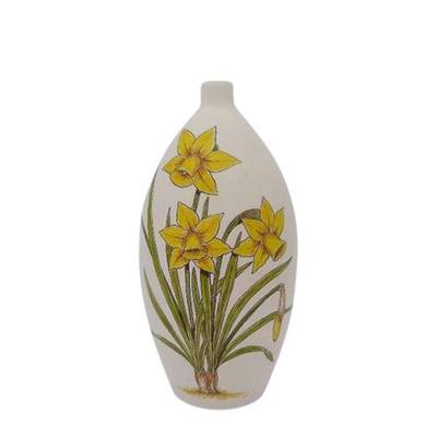 Sunshine Daffodils Medium Cremation Urn