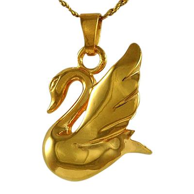 Swan Cremation Jewelry II