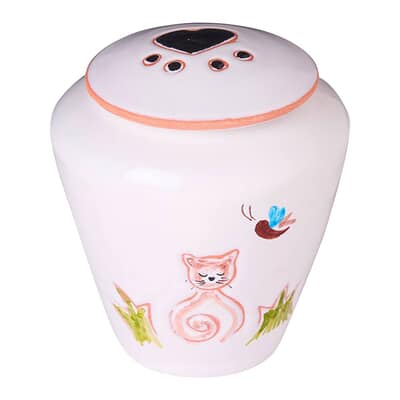 Sweet Cat Cremation Urns