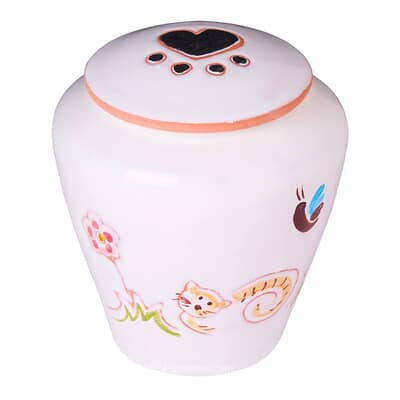 Sweet Kitty Cremation Urns