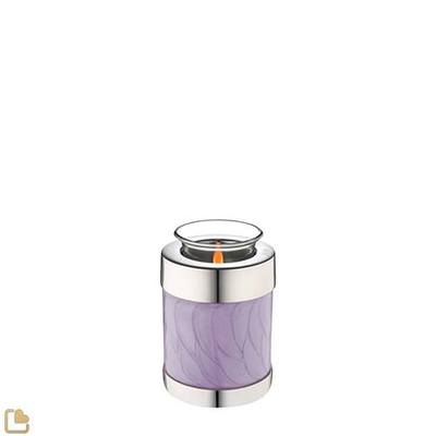 Sweet Lavender Candle Keepsake Urn