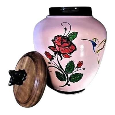 Sweet Rose Cremation Urn