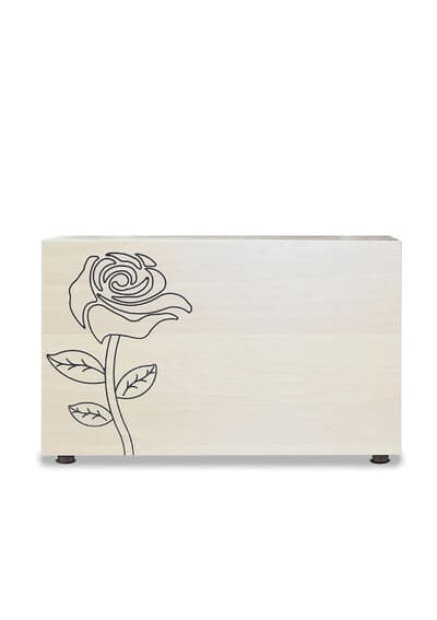 Sweet Rose Cremation Urn