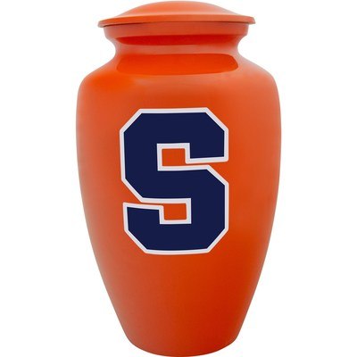 Syracuse Orangemen Cremation Urn