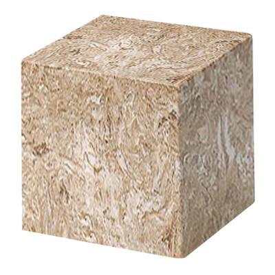 Syrocco Cube Keepsake Cremation Urn