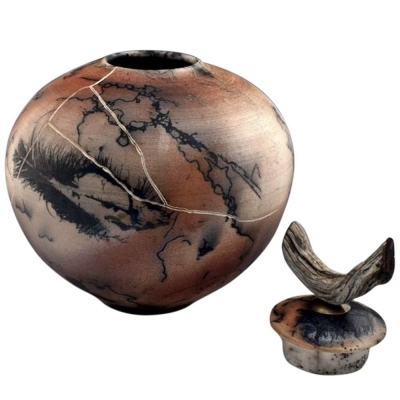 Tahiti Nature Cremation Urn