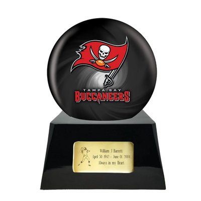 Tampa Bay Buccaneers Football Cremation Urn