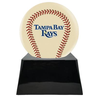 Tampa Bay Rays Baseball Cremation Urn